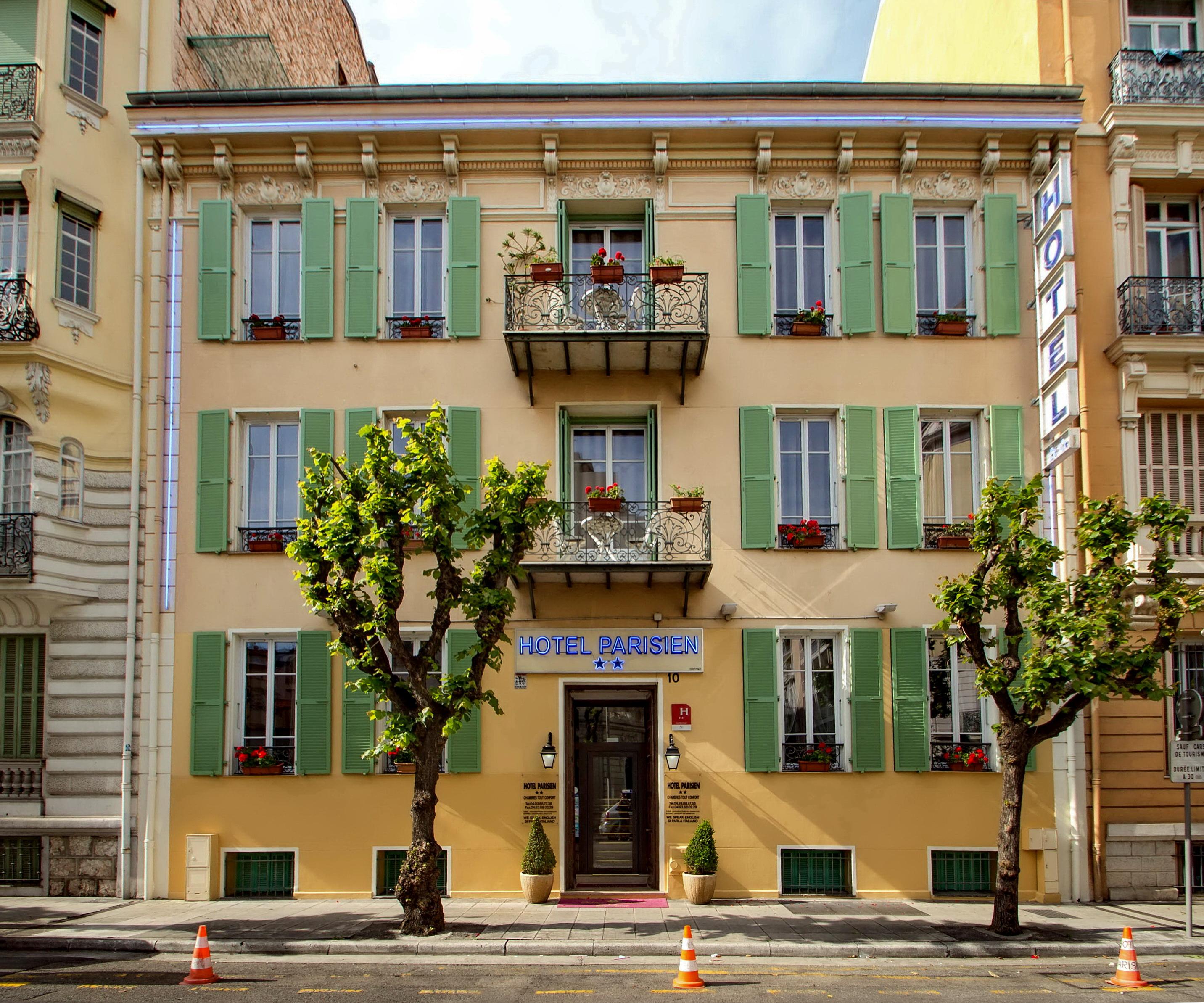 Hotel Parisien Nice Dış mekan fotoğraf