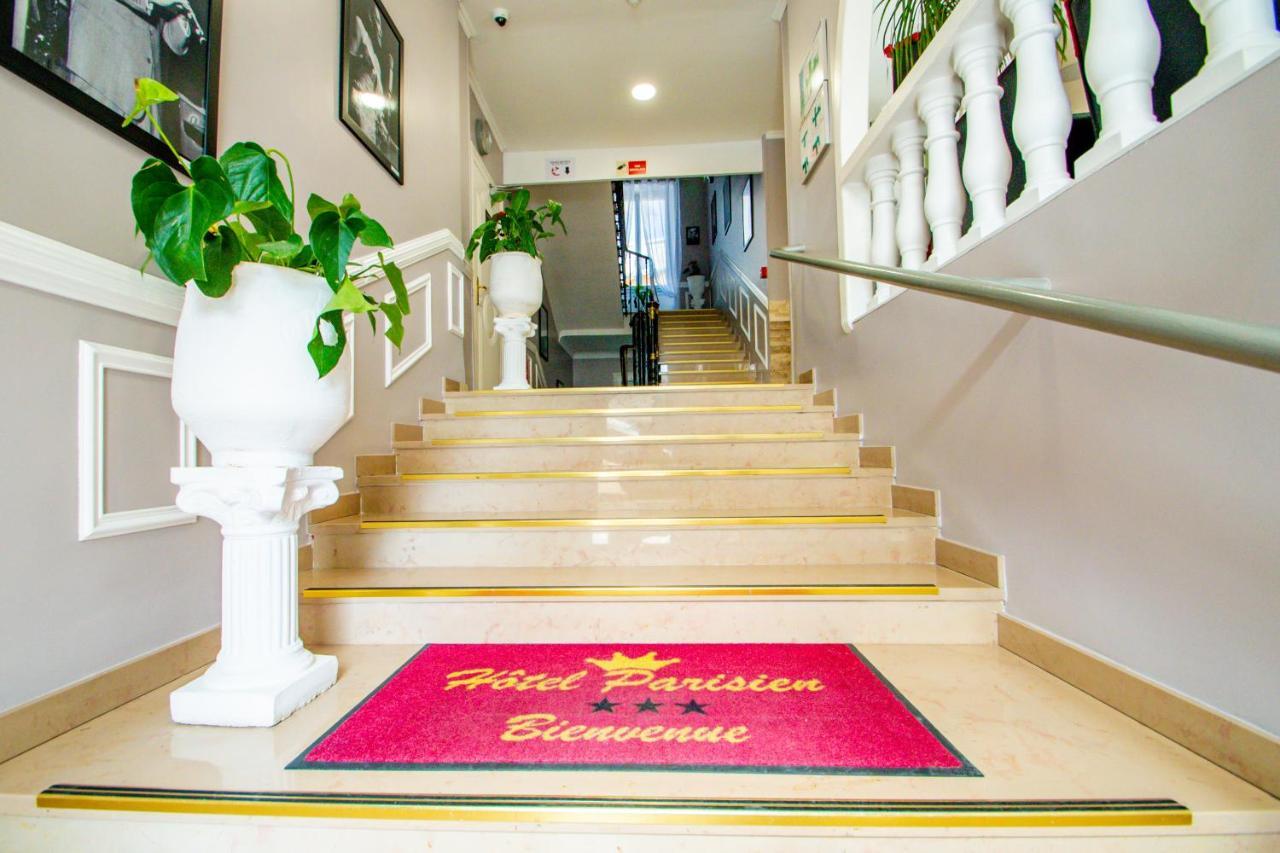 Hotel Parisien Nice Dış mekan fotoğraf
