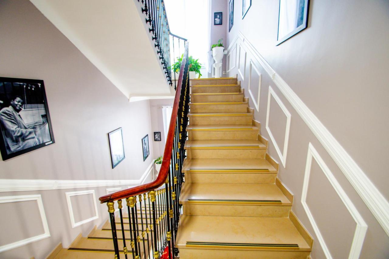 Hotel Parisien Nice Dış mekan fotoğraf