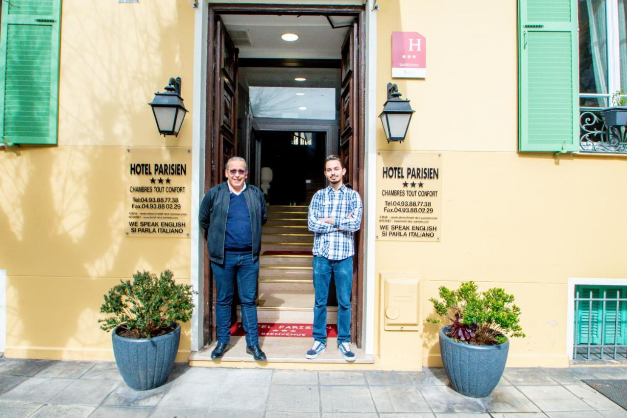 Hotel Parisien Nice Dış mekan fotoğraf