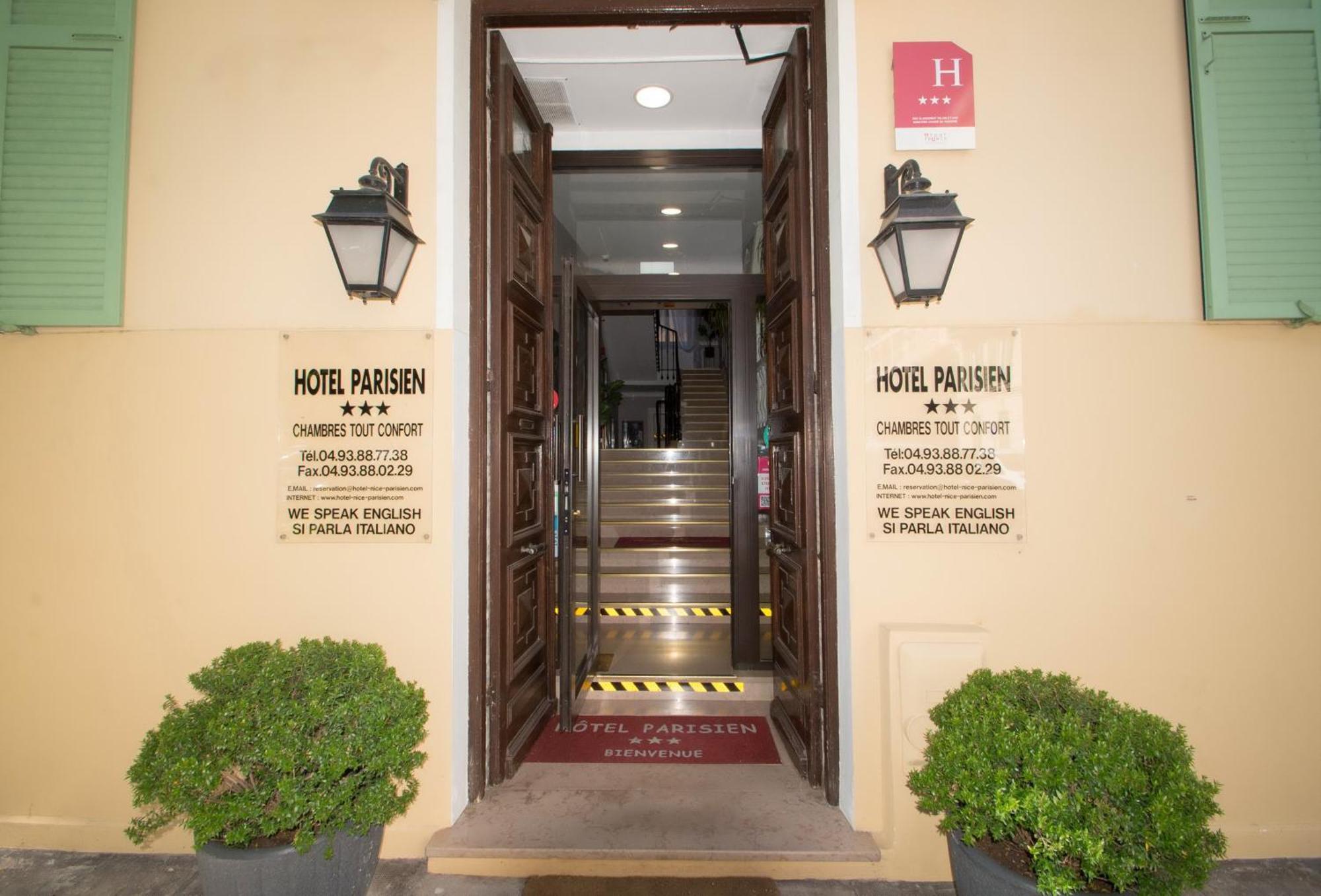 Hotel Parisien Nice Dış mekan fotoğraf