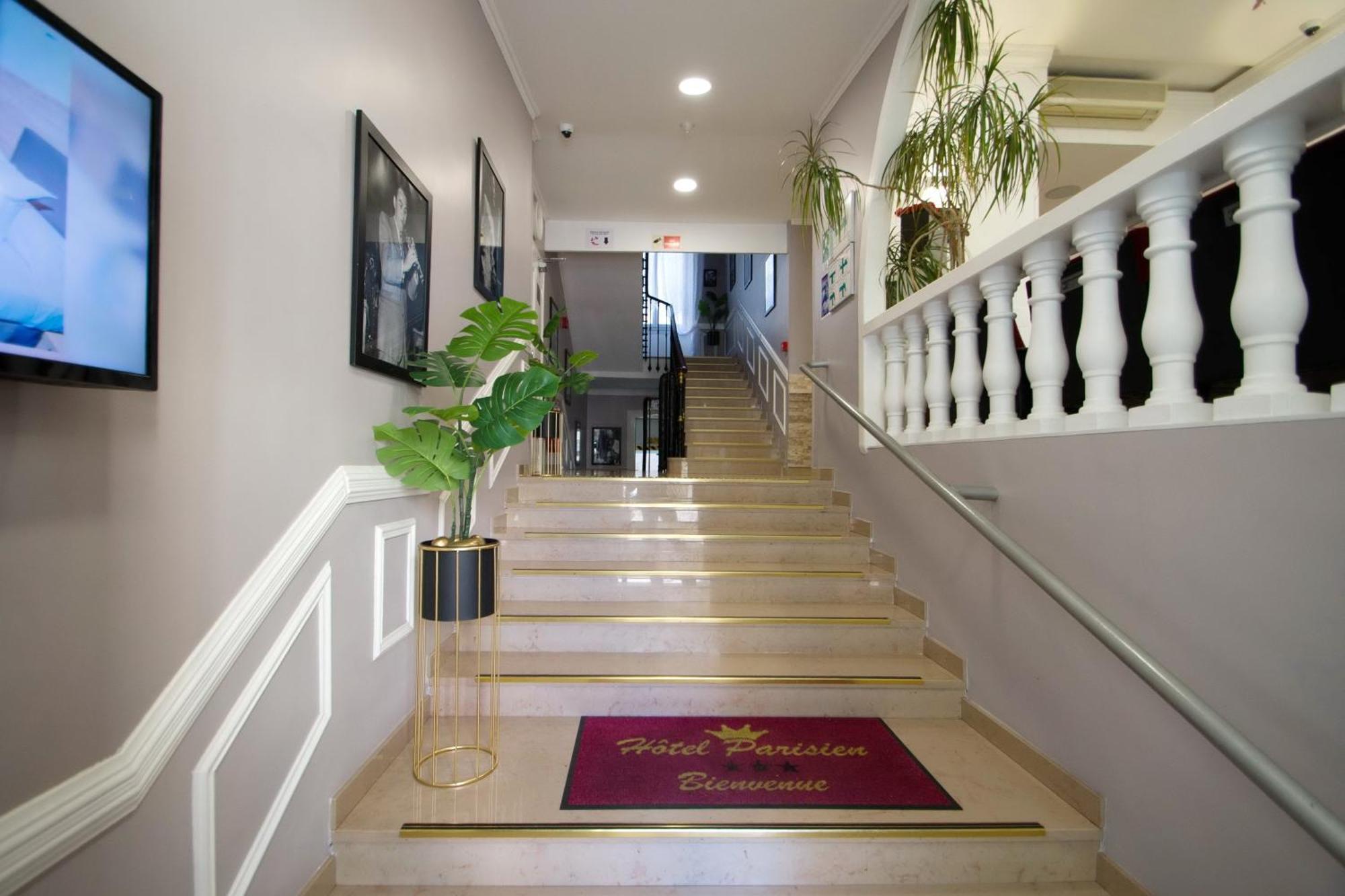 Hotel Parisien Nice Dış mekan fotoğraf
