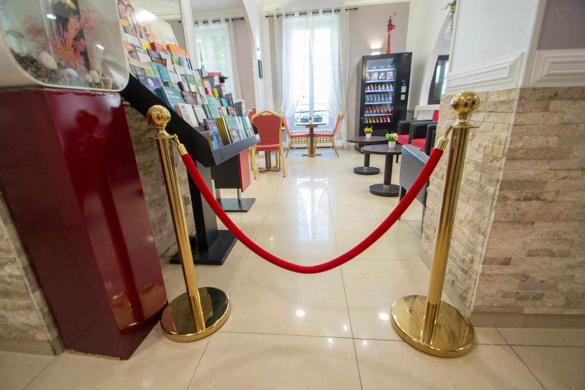 Hotel Parisien Nice Dış mekan fotoğraf