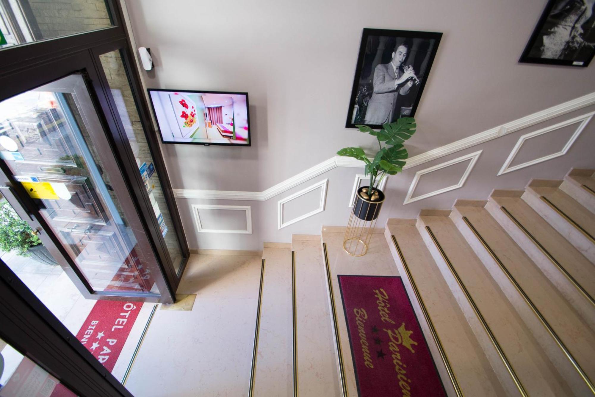 Hotel Parisien Nice Dış mekan fotoğraf