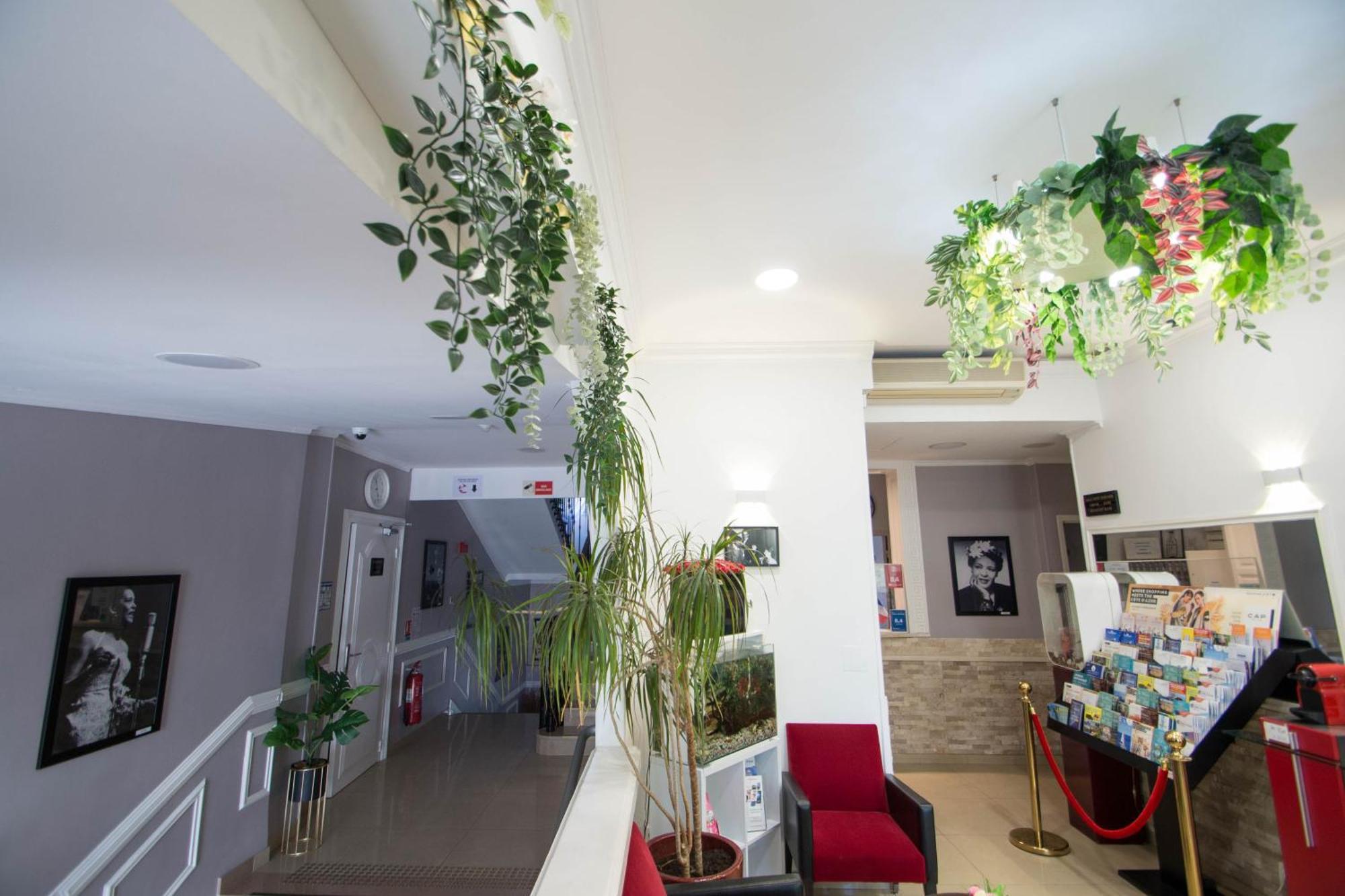 Hotel Parisien Nice Dış mekan fotoğraf
