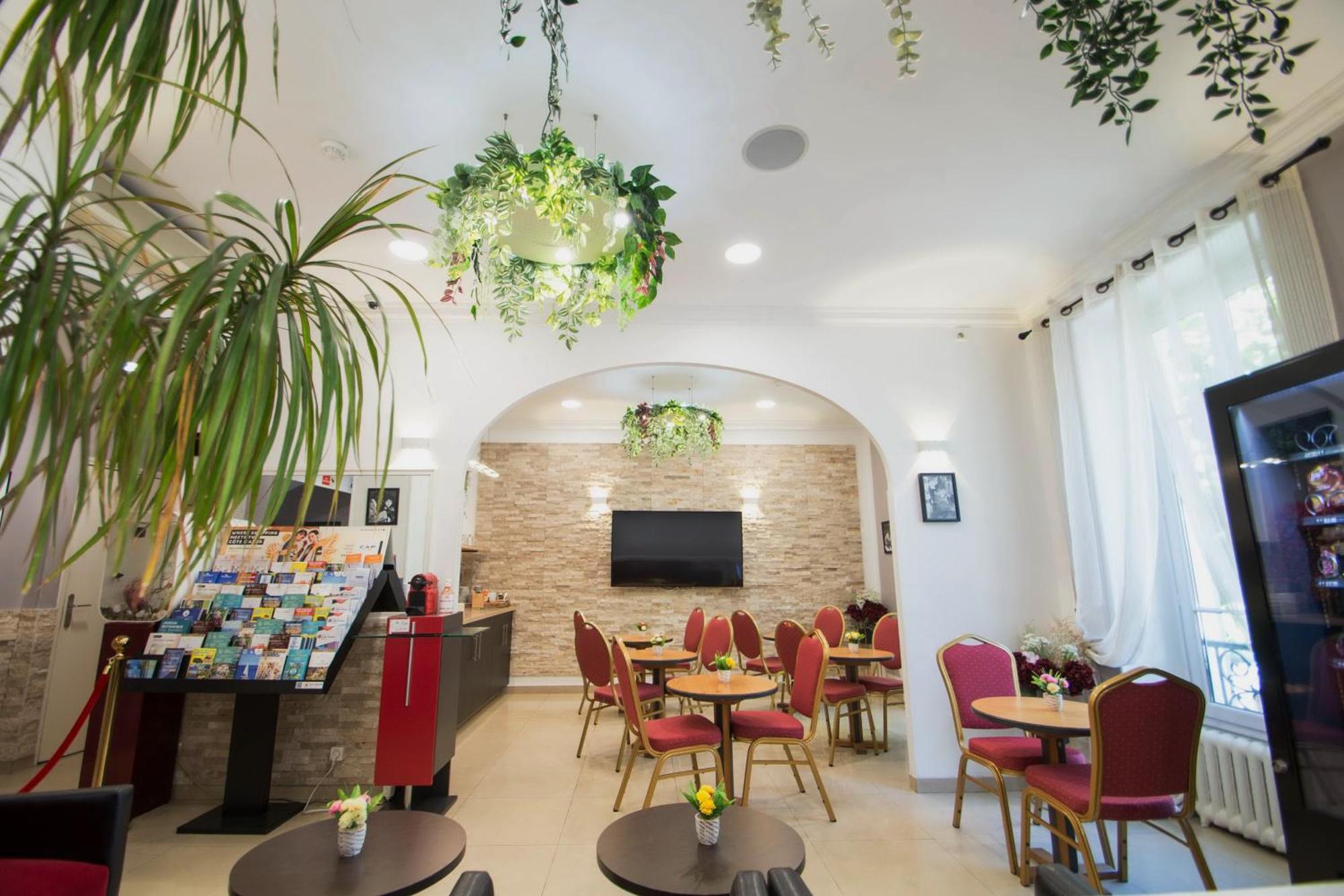 Hotel Parisien Nice Dış mekan fotoğraf