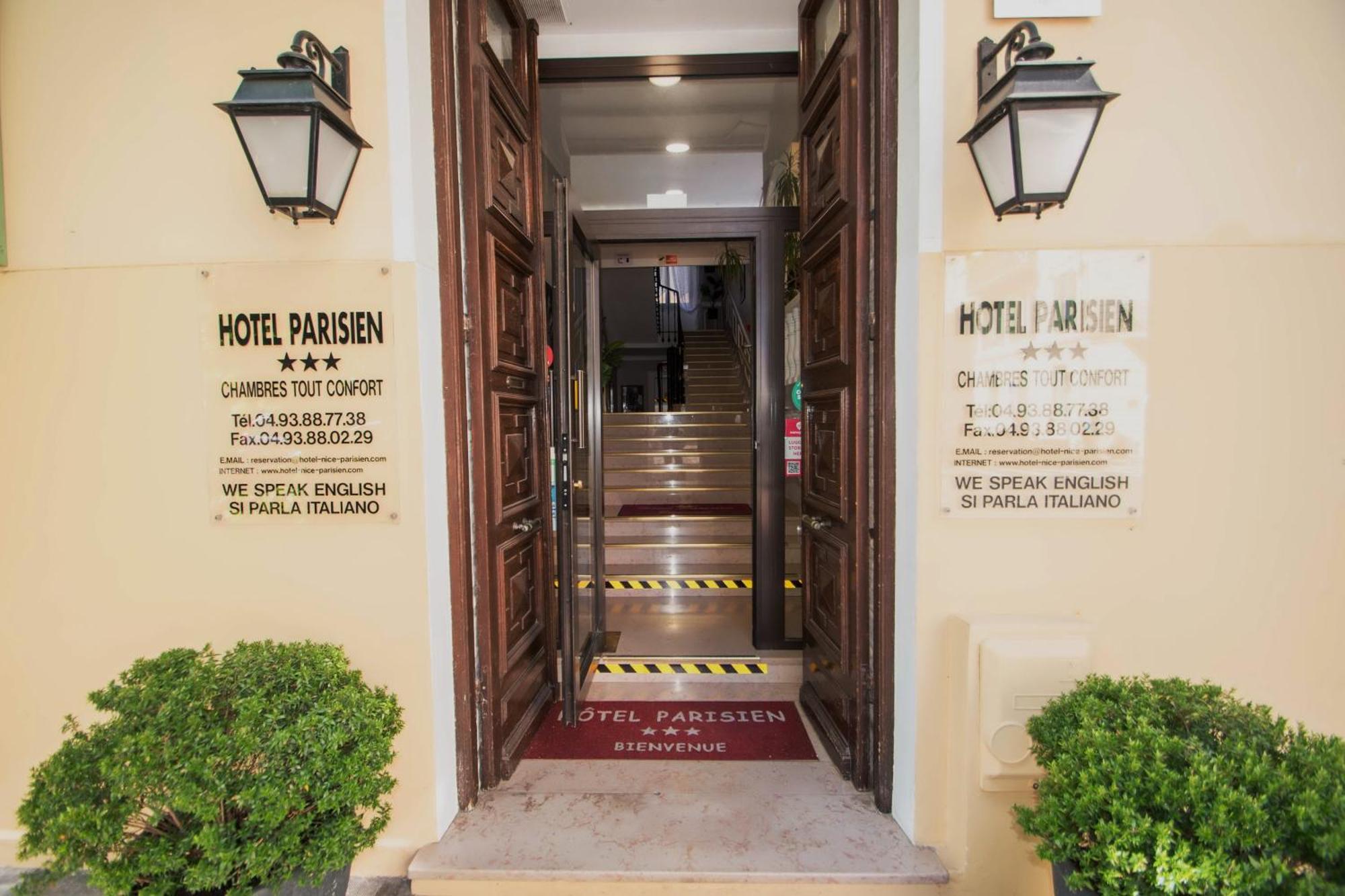 Hotel Parisien Nice Dış mekan fotoğraf