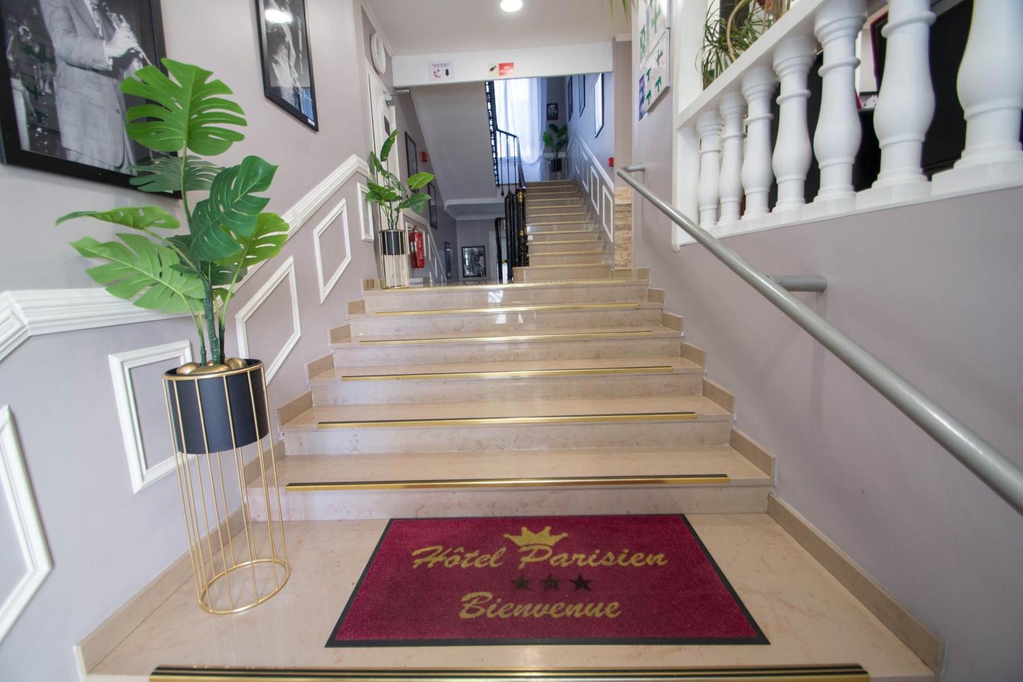 Hotel Parisien Nice Dış mekan fotoğraf