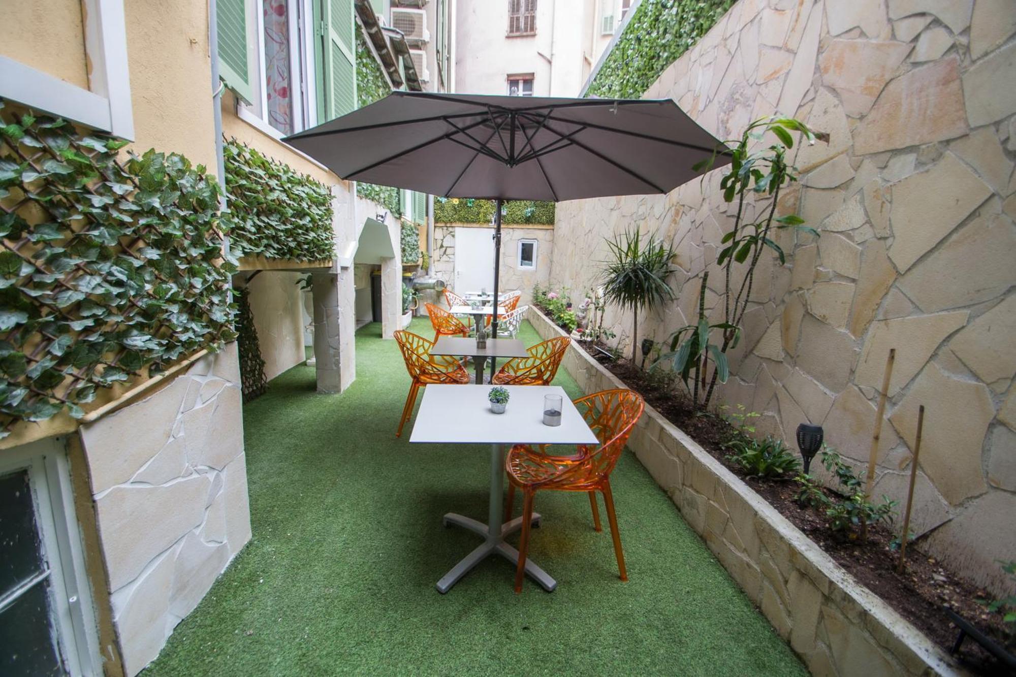 Hotel Parisien Nice Dış mekan fotoğraf