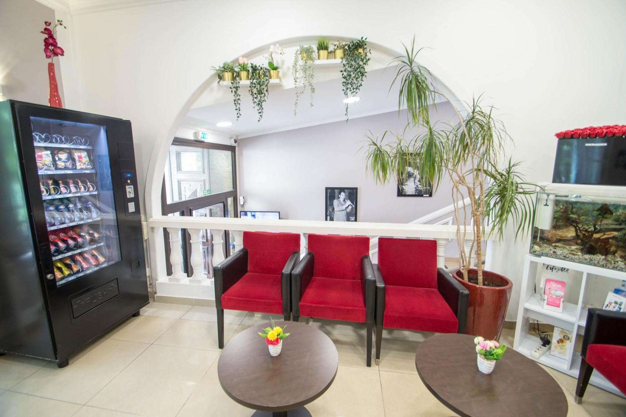 Hotel Parisien Nice Dış mekan fotoğraf